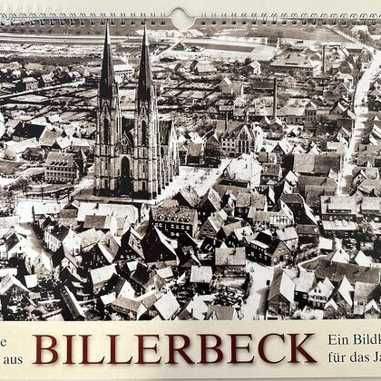 Historischer Bildkalender 2024 - Titel