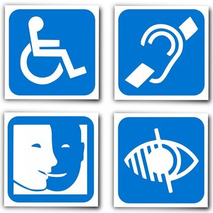 Symbolbild Handicap