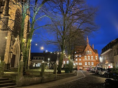 Rathaus Advent 1