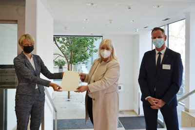 Übergabe Förderbescheid Städtebau 3_2022