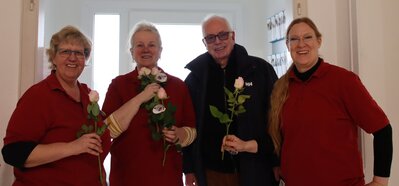 Weltfrauentag 2023 Tagespflege Baumberge