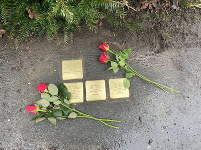Stolperstein An der Kolvenburg 6
