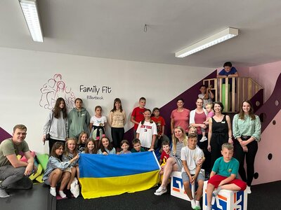 Kinderolympiade Ukraine Kinder