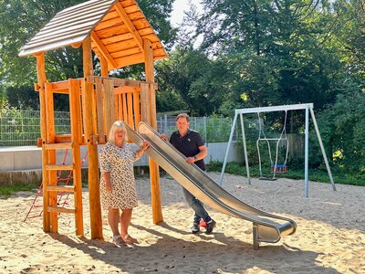 Spielplatz Steenpättken neu