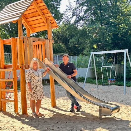 Spielplatz Steenpättken neu