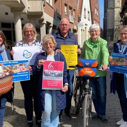 Monat der Vereine 2025