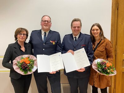 Ernennung Wehrleitung Heuermann-Mertens 2
