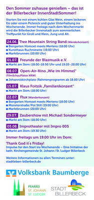 Flyer InnenStadtSommer 2022 Seite 2