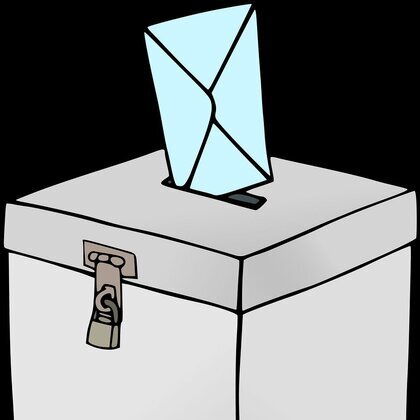 Symbolbild Wahlurne