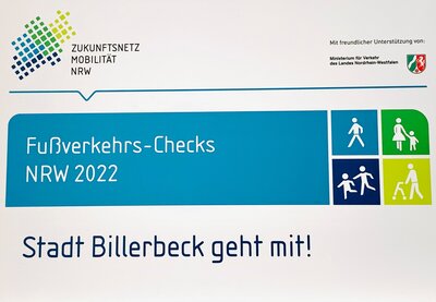 Fußverkehrs-Ckeck