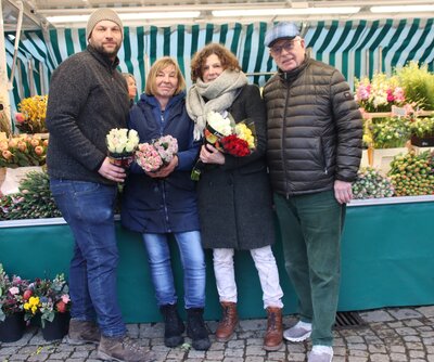 Rosen-Aktion Fairtrade 2025