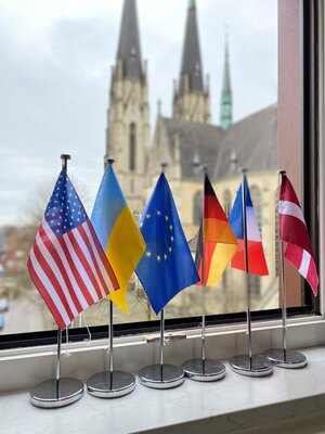Besuch Partnerstädte
