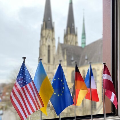 Besuch Partnerstädte