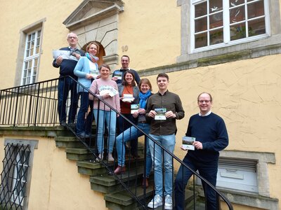 Wanderbücher Baumberge Touristik