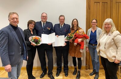 Ernennung Wehrleitung Heuermann-Mertens 1