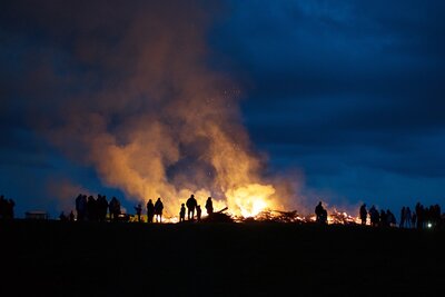 Symbolbild Osterfeuer