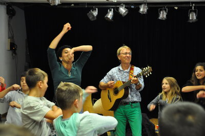 Weltmusik für Kinder
