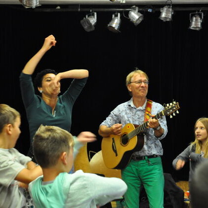 Weltmusik für Kinder