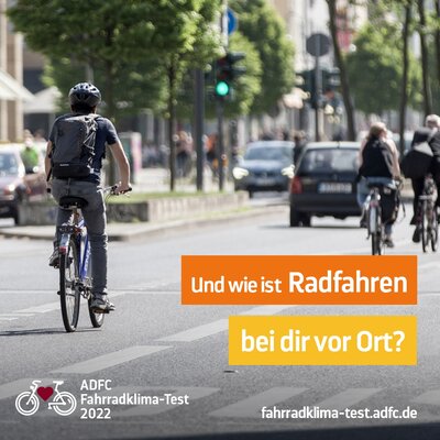 Fahrradklimatest 2022