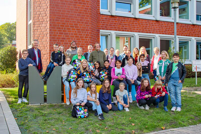 Foto Eröffnung Kreishaus Coesfeld