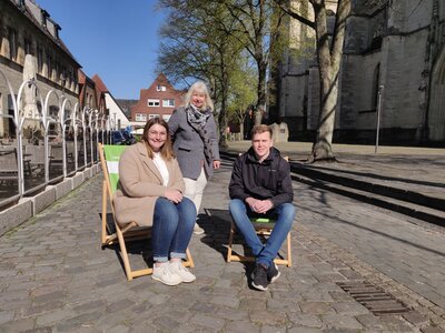 Sperrung Markt