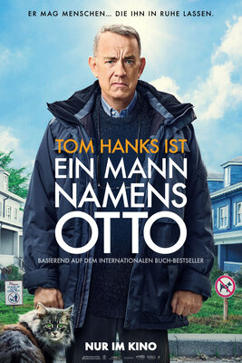 Plakat Ein Mann namens Otto 2