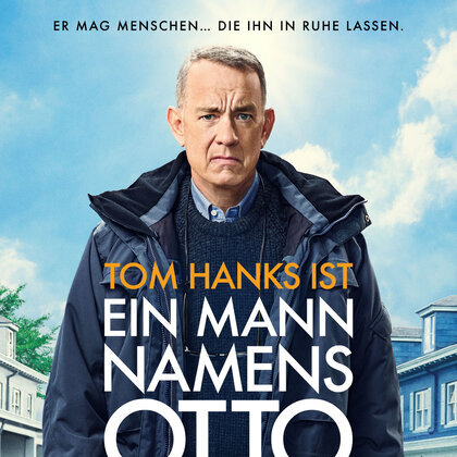 Plakat Ein Mann namens Otto 2