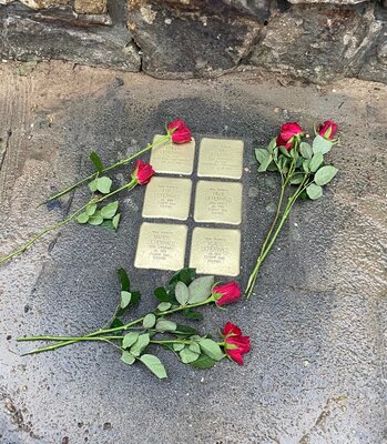 Stolpersteine Münsterstraße 36