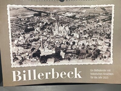 Historischer Bildkalender 2023 Motiv