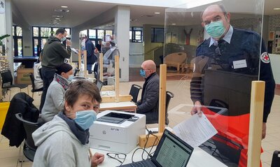 Impfzentrum Billerbeck 2021