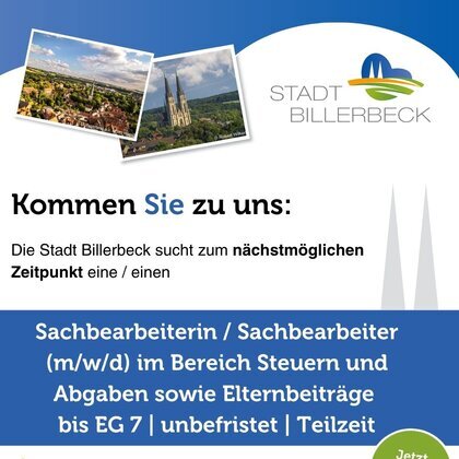 Stellenausschreibung Finanzen Insta