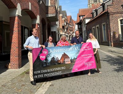 Adventsmarkt Kolvenburg Ankündigung 