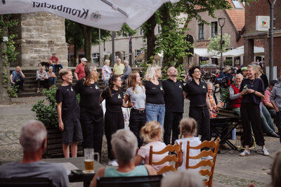 Improtheater_FLB Billerbeck 2025 - Stadt Billerbeck/Christian Eschhaus Improtheater_FLB Billerbeck 2025