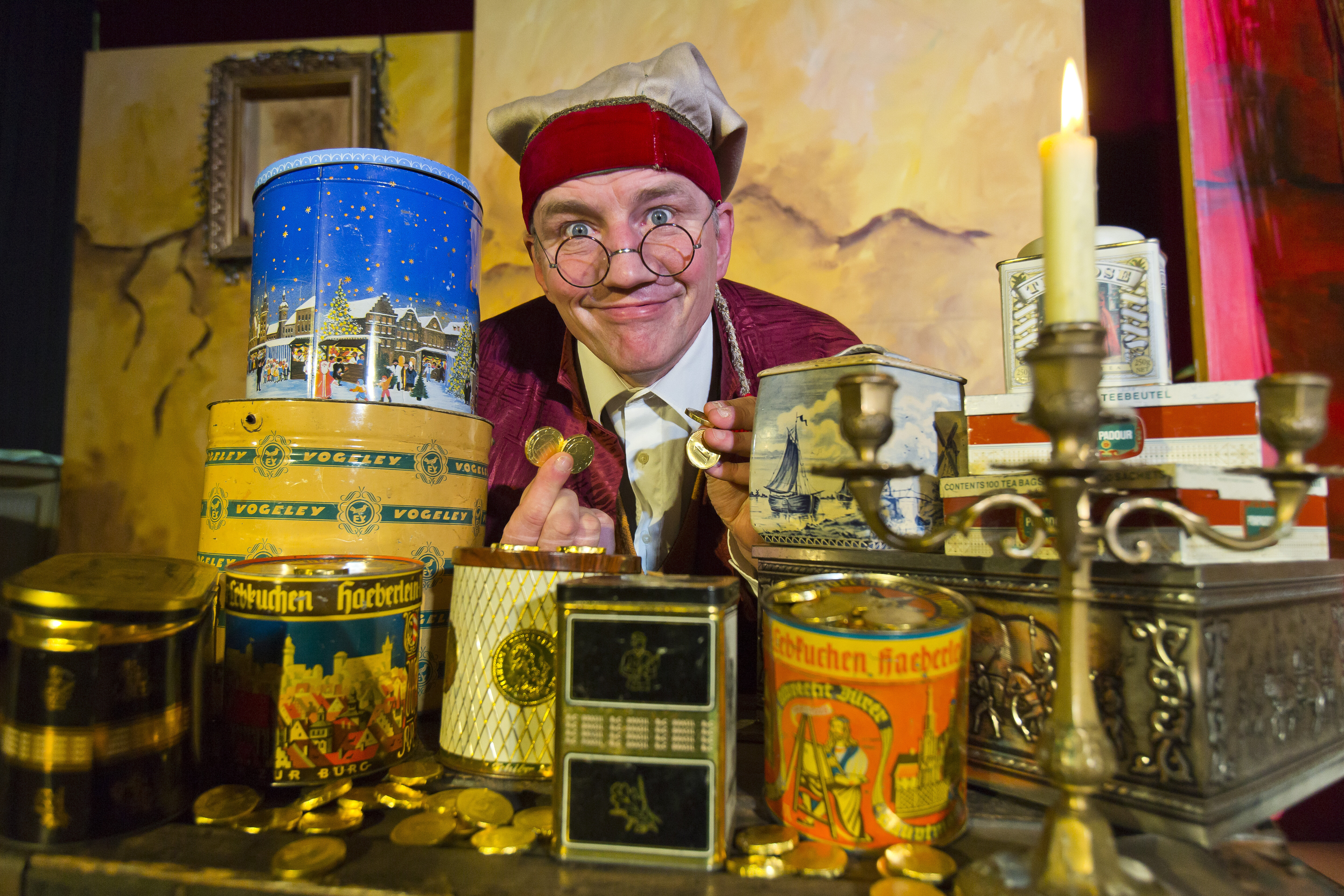 Theater Don Kidschote - William Goldtaler der Zweite