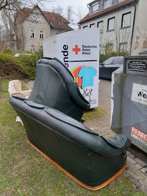 Wilde Müllkippe Busbahnhof