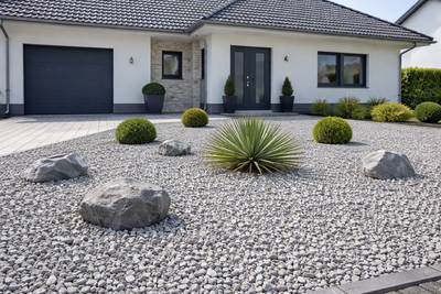 Symbolbild Schottergarten