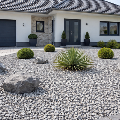 Symbolbild Schottergarten