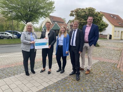 Übergabe Fußverkehrs-Check