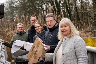 Wertstoffhof MAEX 2023