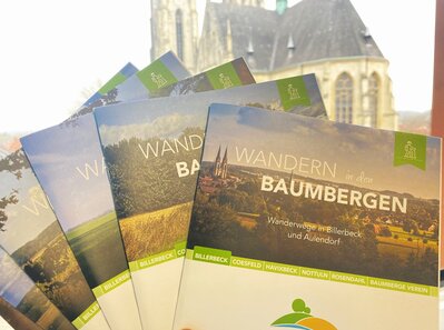 Wanderbücher Baumberge