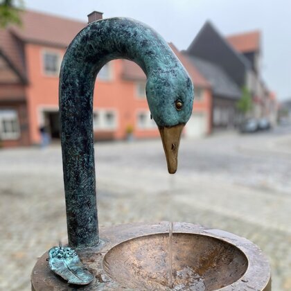 Gänsebrunnen Detail