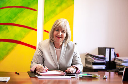Bürgermeisterin Marion Dirks