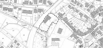 Übersichtsplan - Aufstellung BPlan Alte Feuerwehr 