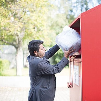 Kleidercontainer