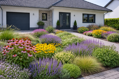 Symbolbild Staudengarten