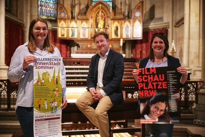 FilmSchauPlätze NRW in Billerbeck_Orgel